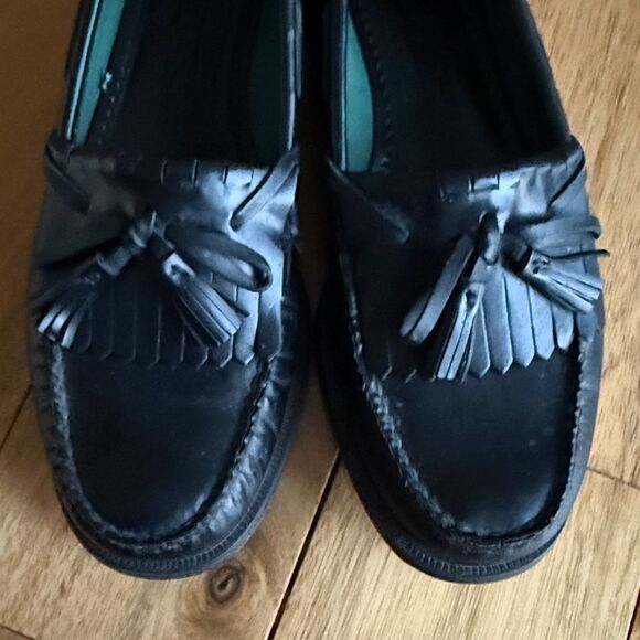 Sebago kilt loafers